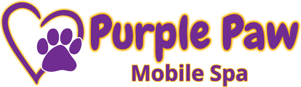 purple paw logo